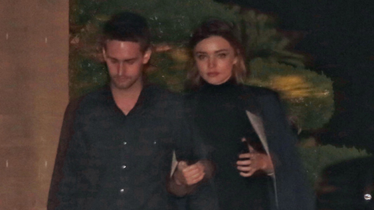 Miranda Kerr och hennes pojkvän, Snapchat-grundaren Evan Spiegel, går på dejt i Malibu.