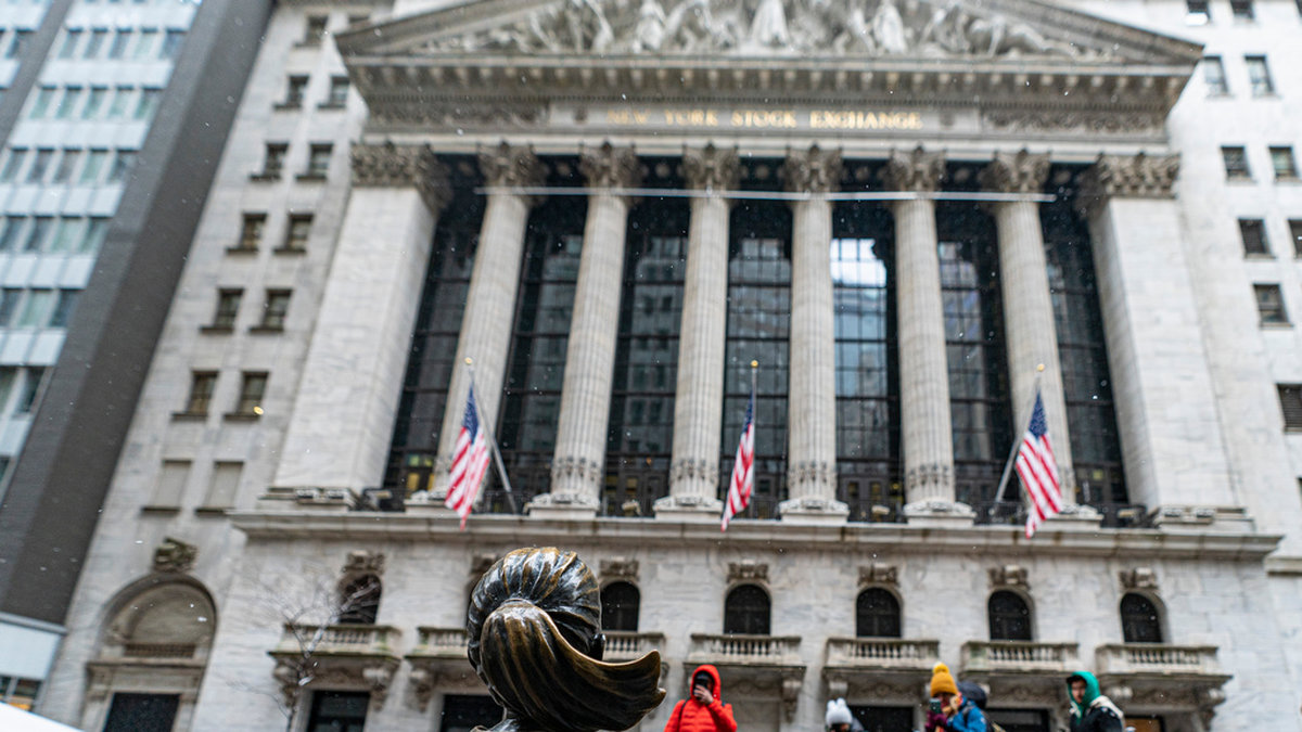 Veckan är packad med nyckelhändelser för investerarna på Wall Street i New York att hålla ögonen på. Arkivbild.