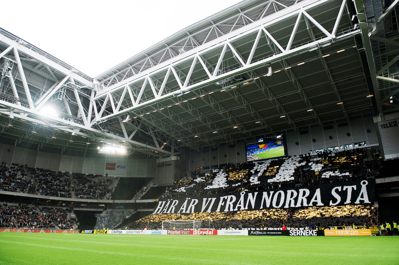 Snart är det match och nya tifon. Snart är det match och nya tifon.
