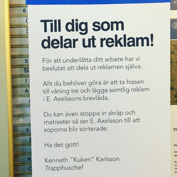 Lapp i trapphus Lapp i trapphus