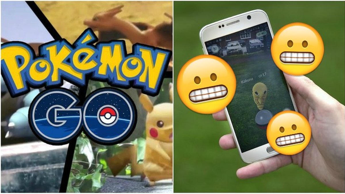 Pokémon Go har enligt medier kraschat för tillfället. 