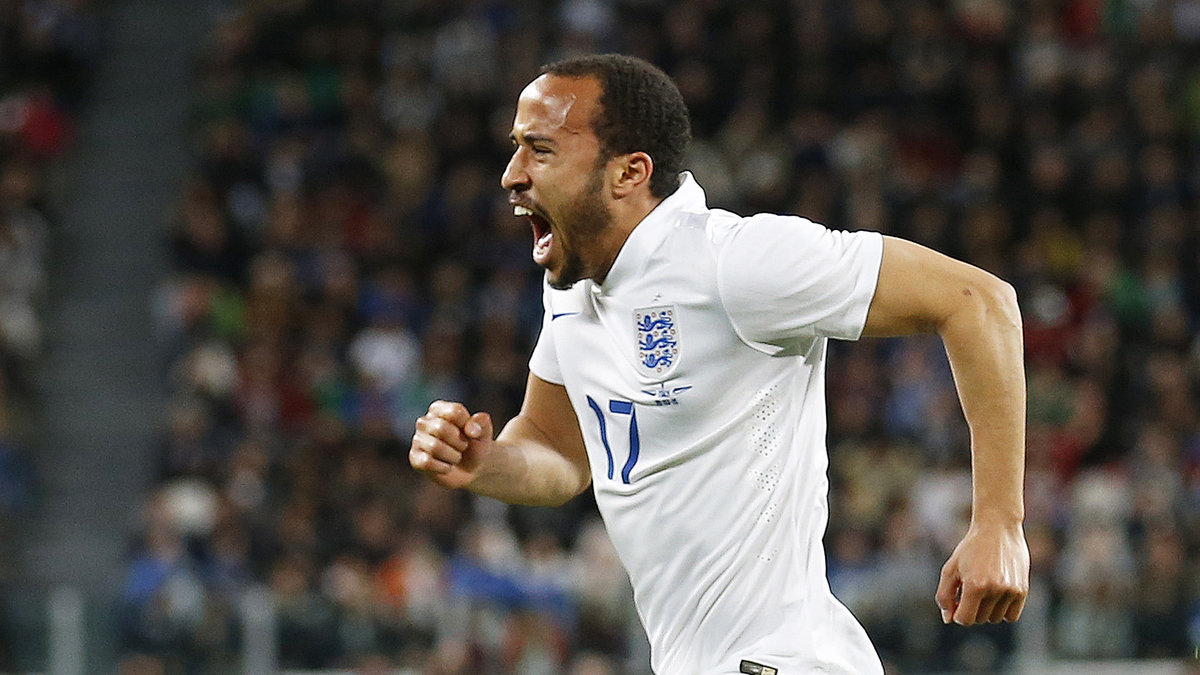 Andros Townsend.