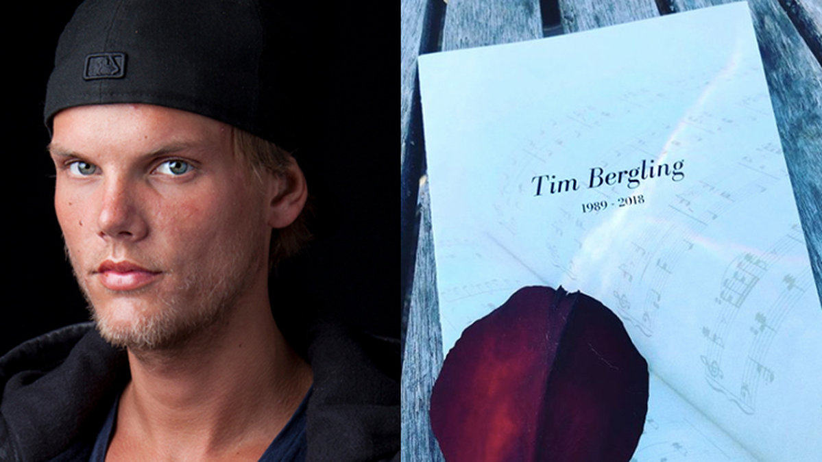 Tim Bergling begravdes i lördags.