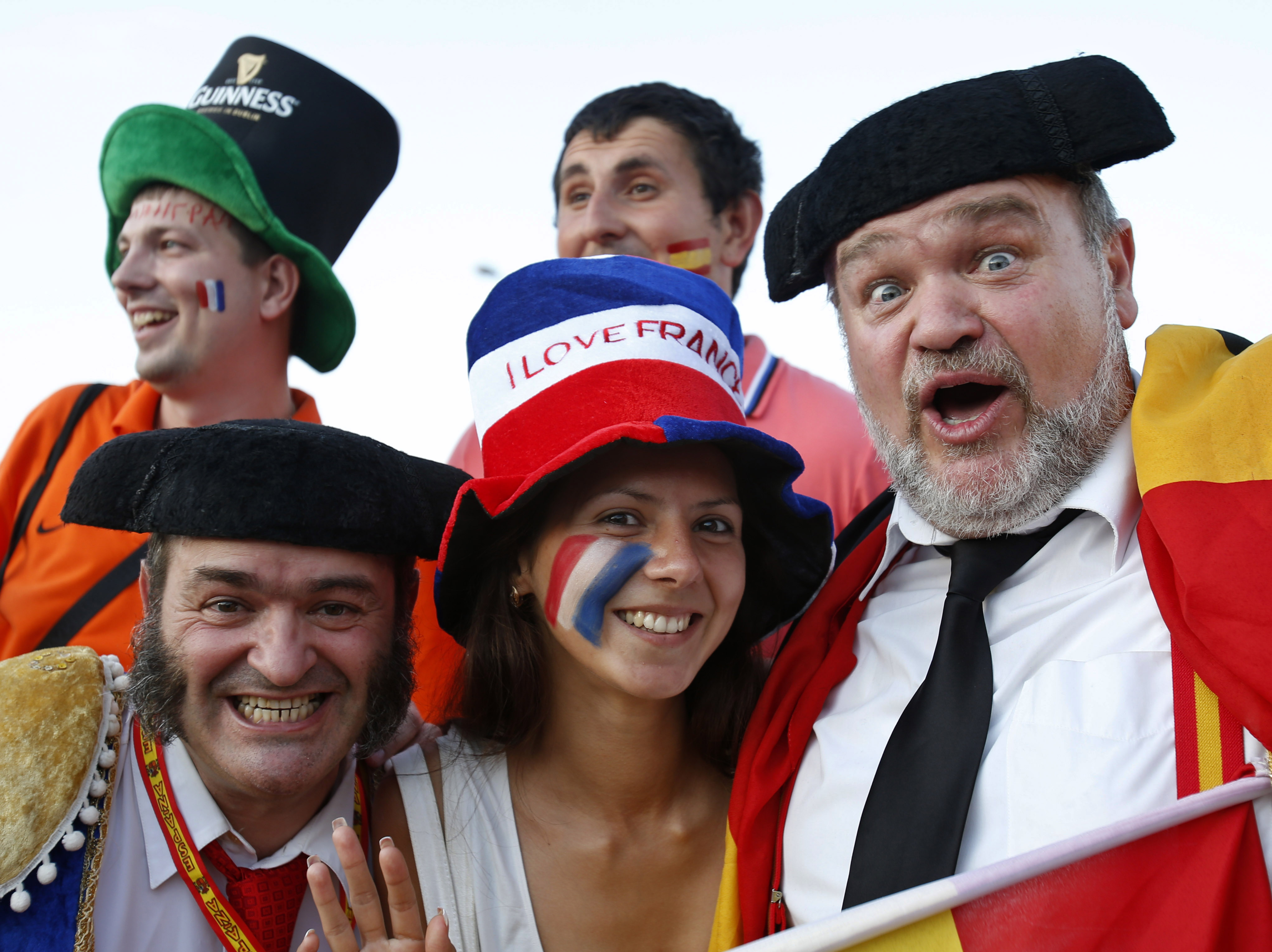 Men de fans som var på plats var glada. Men de fans som var på plats var glada.