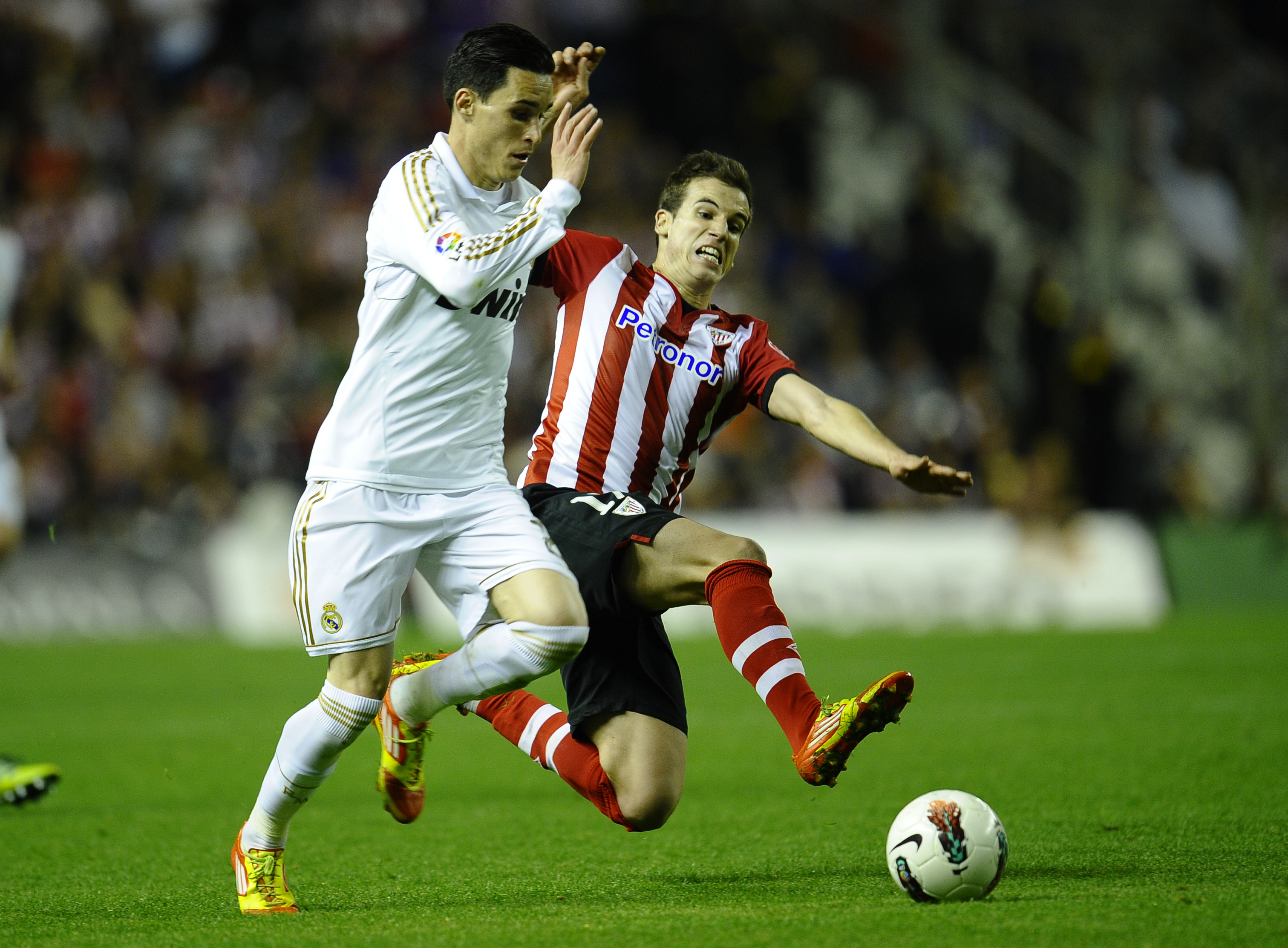 Jose Maria Callejon fick chansen att spela i guldmatchen. Jose Maria Callejon fick chansen att spela i guldmatchen.