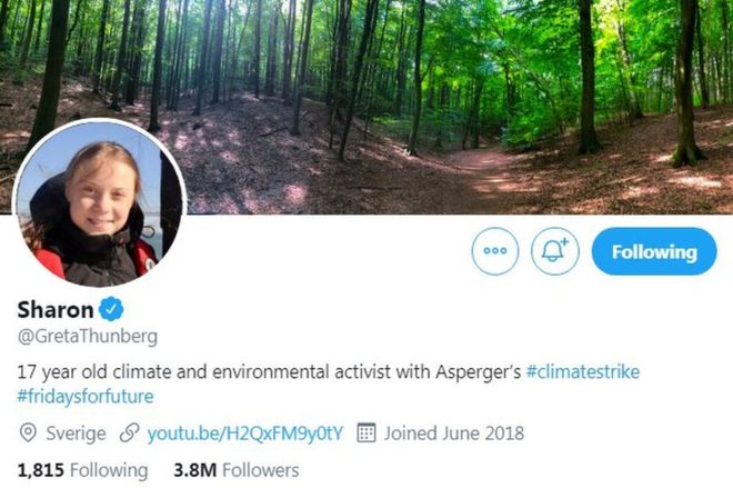 Greta Thunberg Twitter Greta Thunberg Twitter