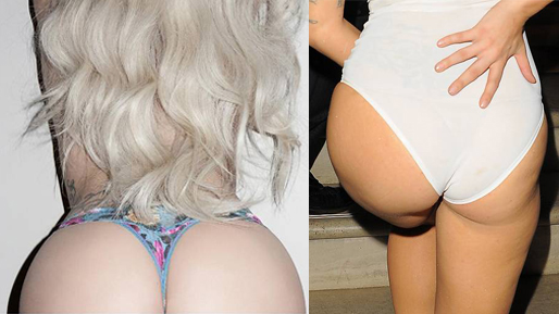 Lady Gaga är inte blyg på sitt nya omslag. 