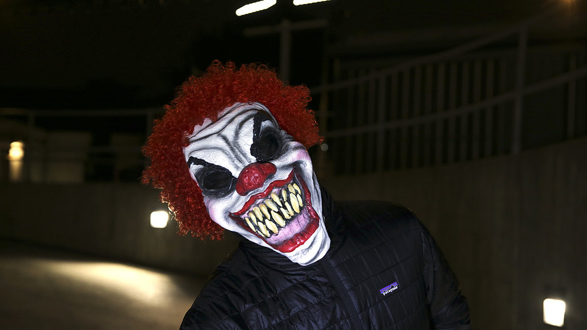 Clowner har setts till på flera håll i Sverige. 