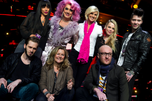 Babsan, Sanna Nielsen, Anniela, Elisabeth Andreassen, Melodifestivalen 2011, Brolle, The Moniker, Loreen, Christian Walz