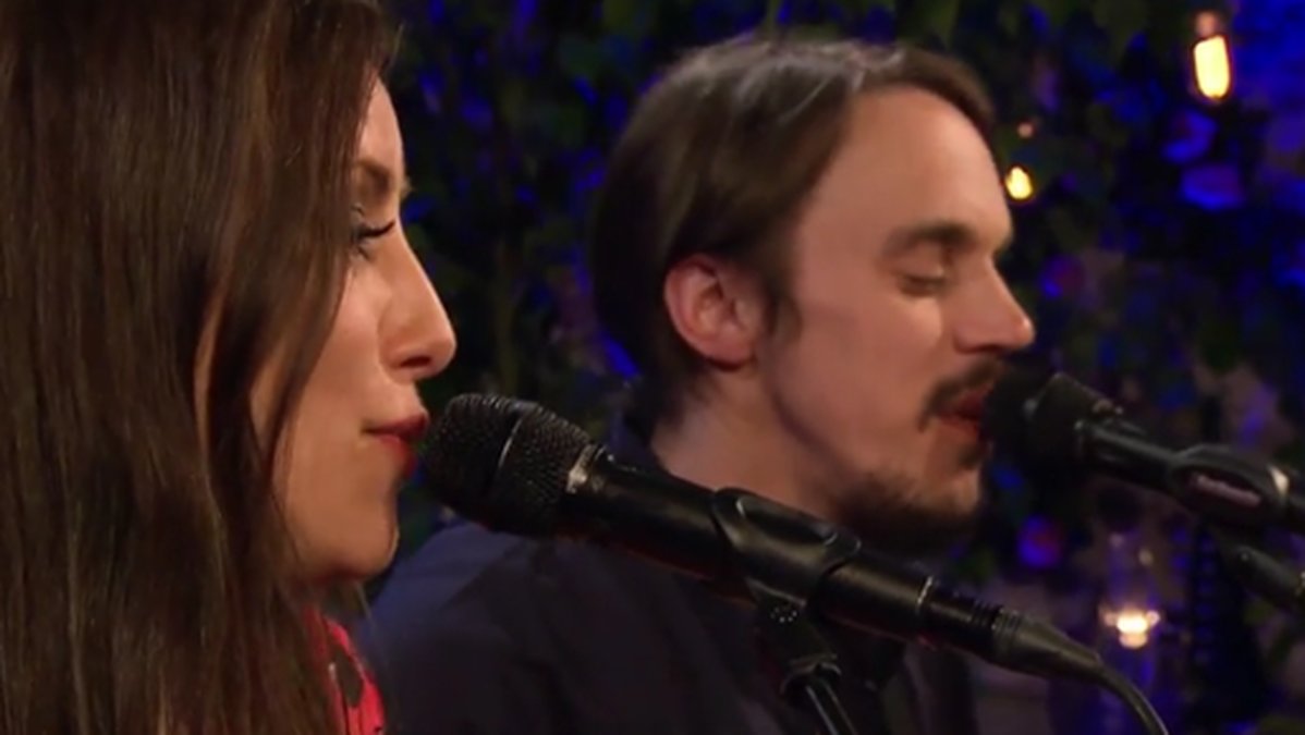 I det senaste avsnittet av "Så mycket bättre" så gjorde Lisa Nilsson och Andreas Kleerup en duett tillsammans. 