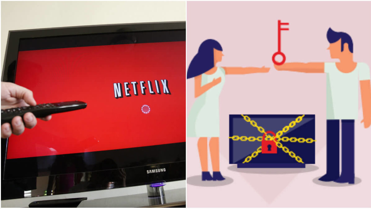 Netflix har gjort en studie om kärlek och tv-serier.
