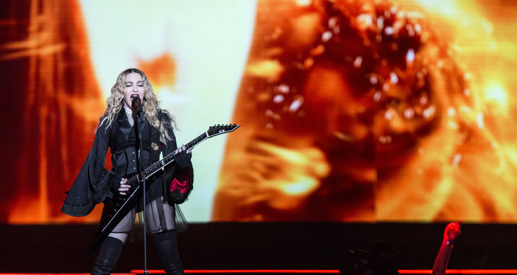 Terrorattack, Paris, Madonna, Terrorattackerna i Paris