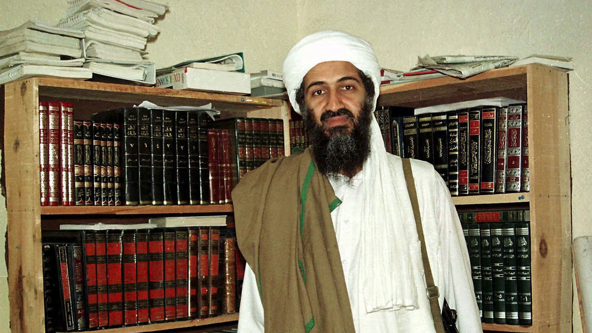 Usama bin Laden.