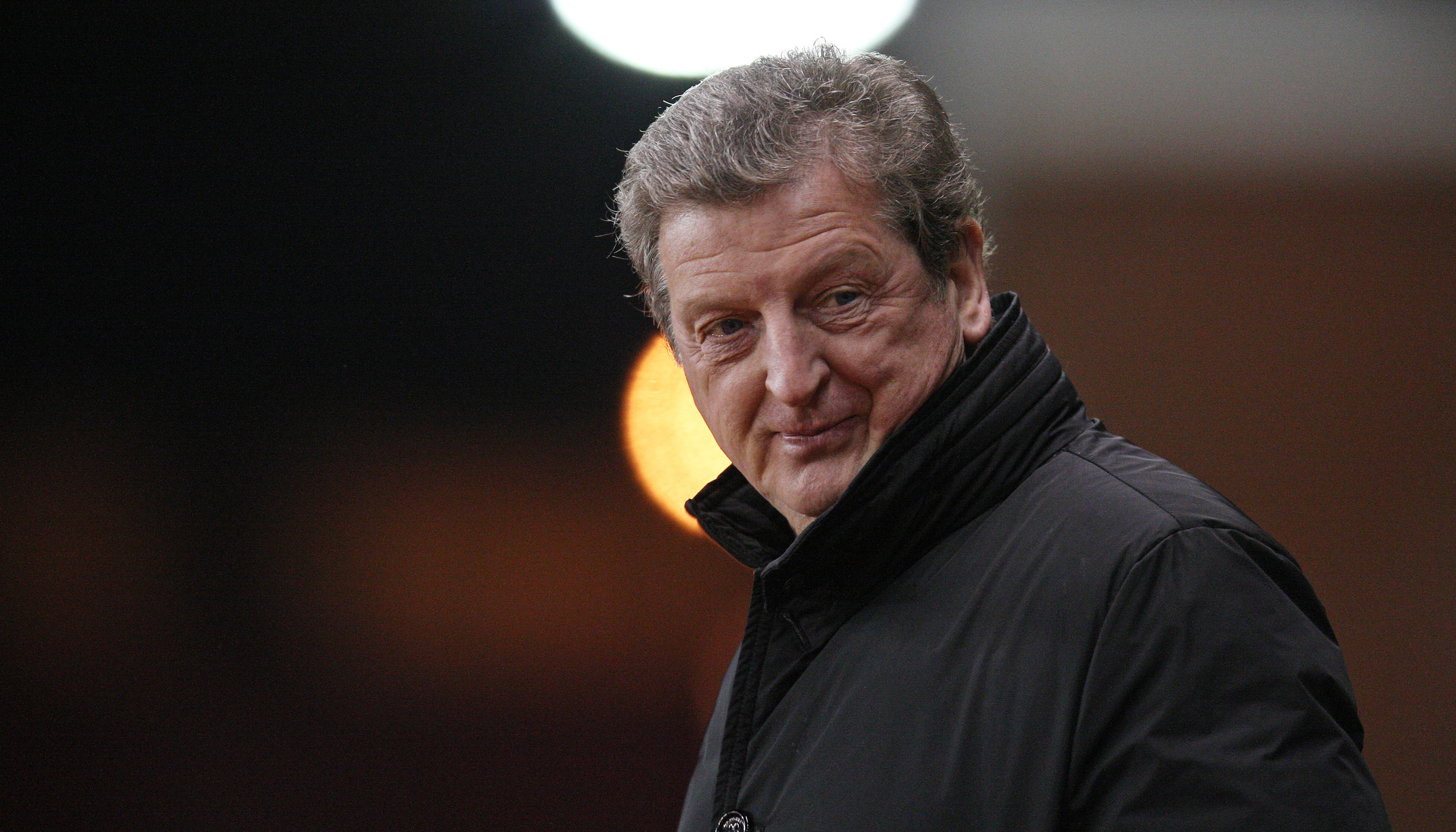 West Bromwichs Roy Hodgson tog lätt på incidenten.