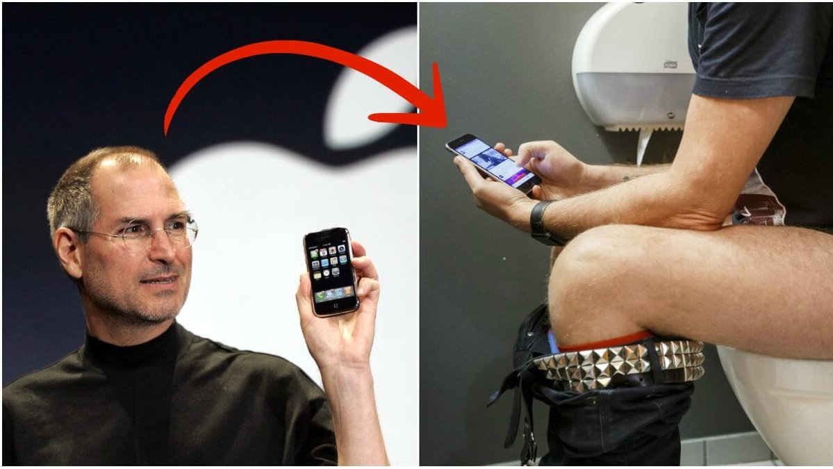 Det var den 9 januari 2007 som Steve Jobs presenterade den allra första iPhonen.