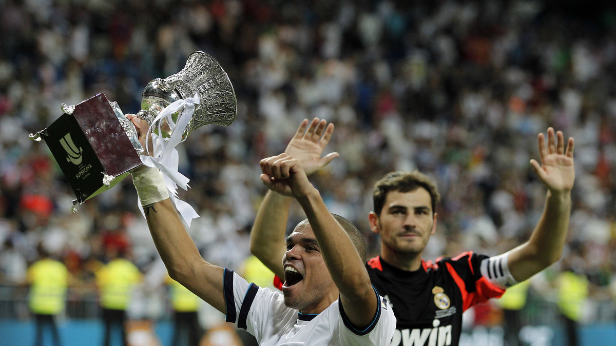Real Madrid vann därmed den första titeln för säsongen.
