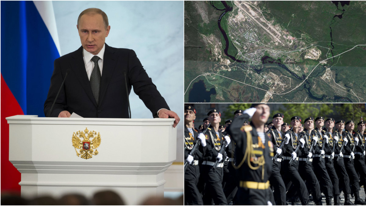 Putins upprustning förändrar det politiska läget, säger en expert till Nyheter24. 