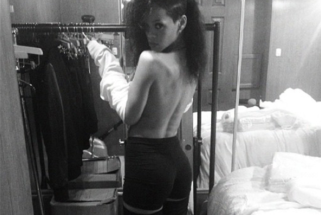 Det har varit avklätt för RIhannas del på Instagram. Det har varit avklätt för RIhannas del på Instagram.