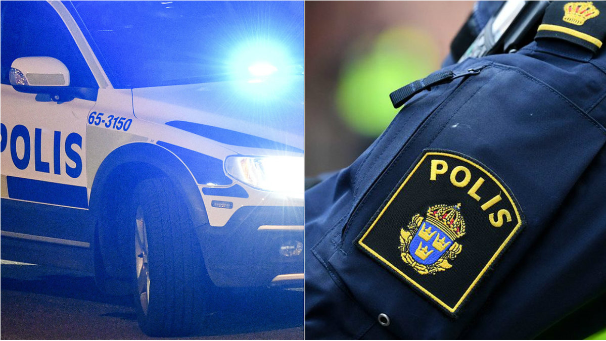 Polis i Västmanland, våldtäkts anklagad. 