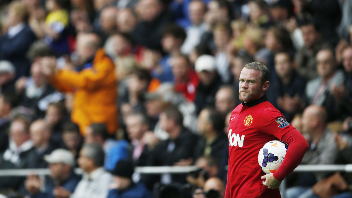 6. Wayne Rooney, Manchester United, tjänar 98 miljoner kronor per år. 