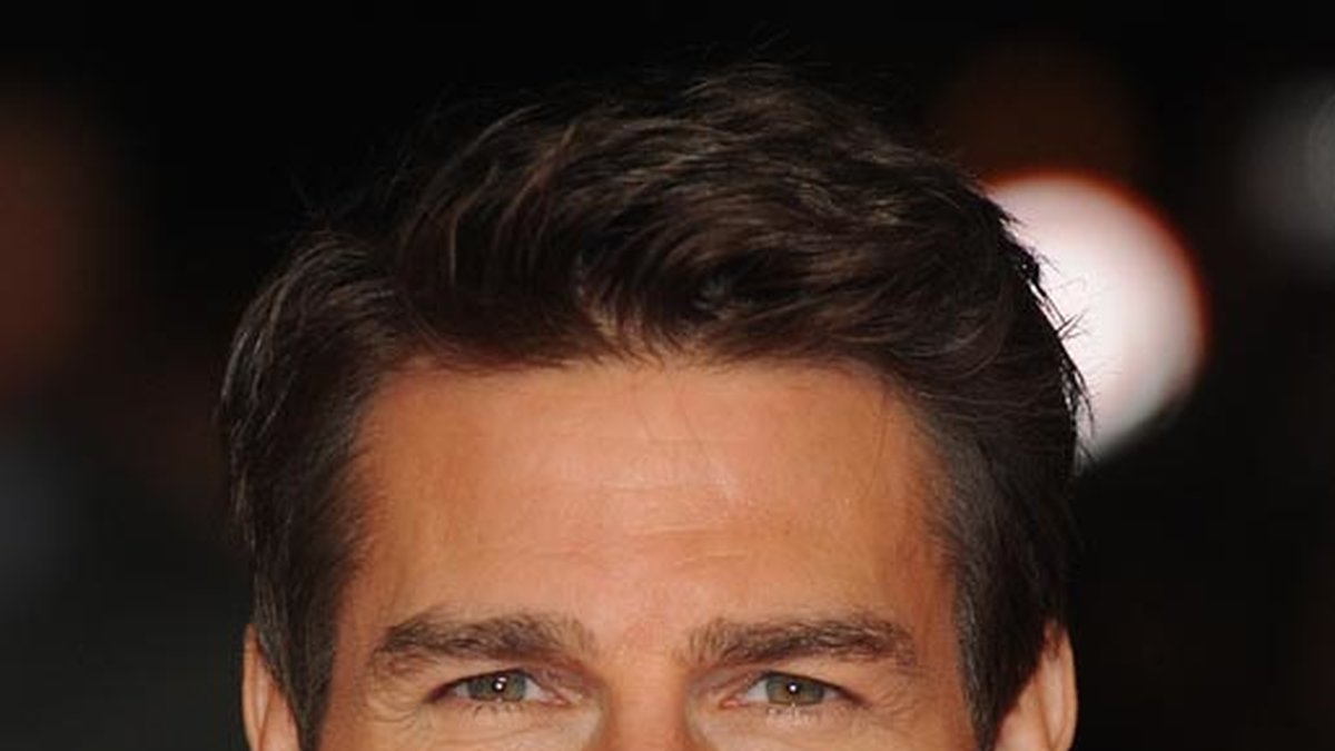 Tom Cruise som vi är vana att se honom. 