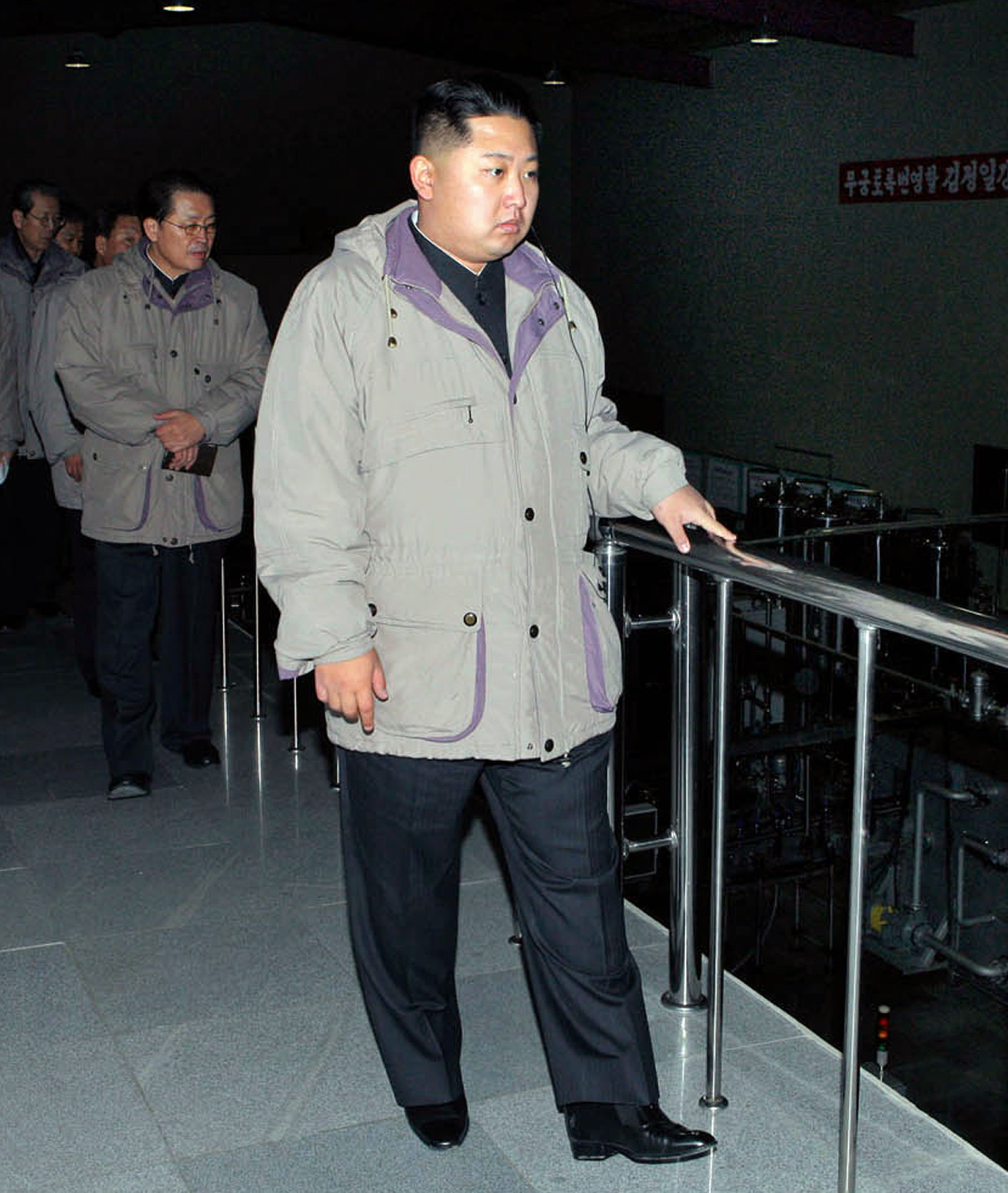 ”Den store efterträdaren” kallas Kim-Jong-un för.