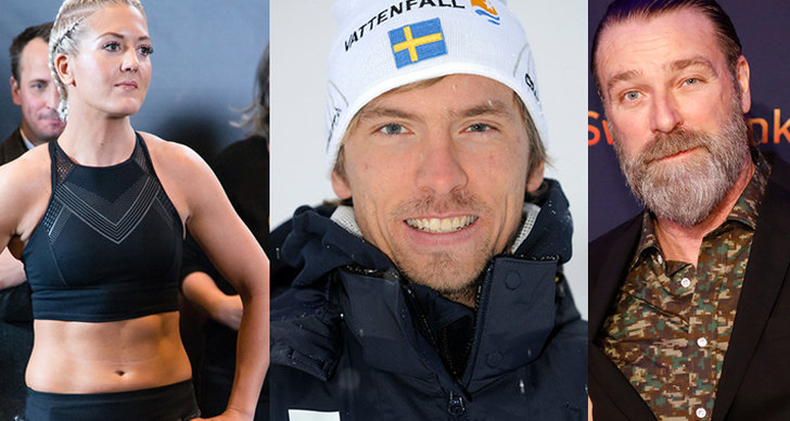 Patrik Sjöberg, Thomas Ravelli, Klara Svensson, Superstars