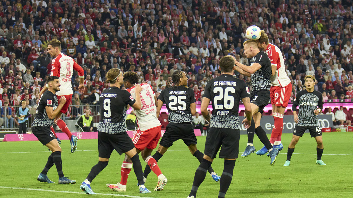 Freiburg spelade lika mot Eintracht Frankfurt
