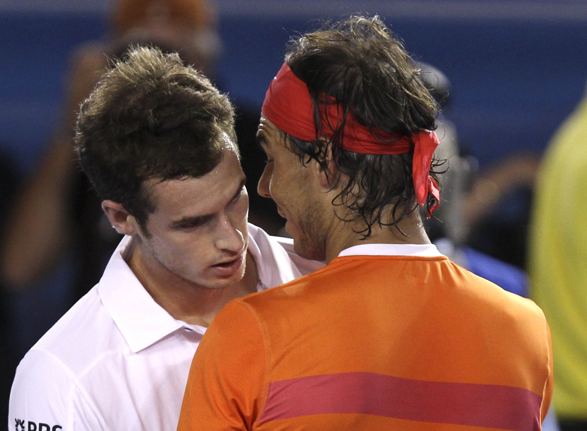 Andy Murray, Andy Roddick, Roger Federer, Rafael Nadal, Marin Cilic, Australian Open, Tennis