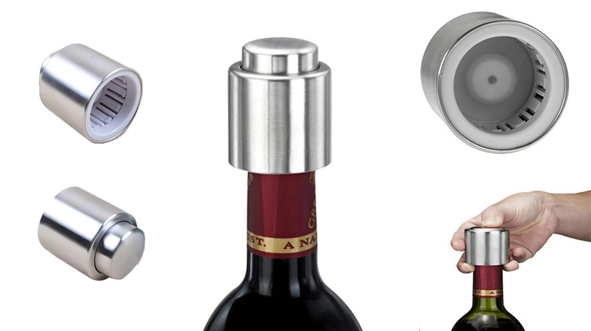 Vakuumkorkar till vin Vakuumkorkar till vin