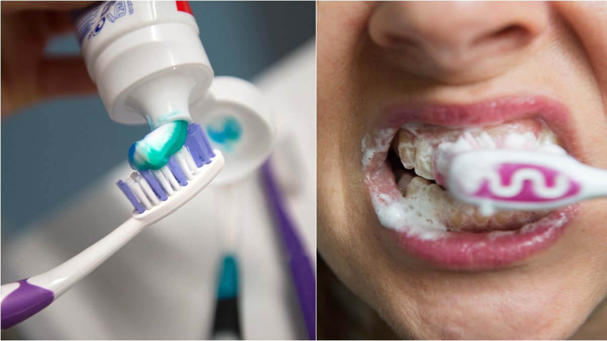 Det finns rekommendationer för när det är bäst att borsta tänderna.