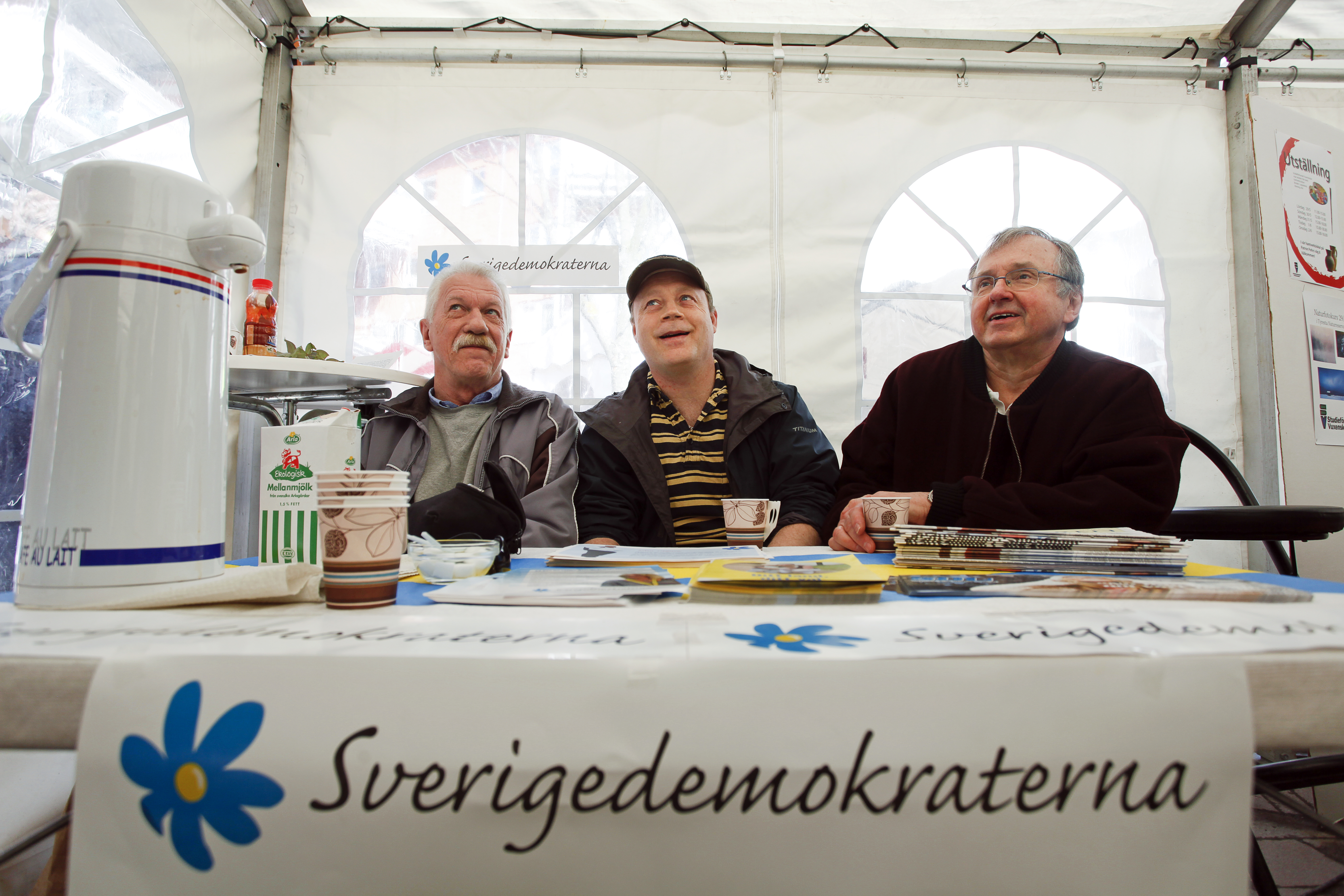 Migrationsverket, Sverigedemokraterna, Migration, Invandring, Svenska kyrkan