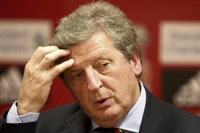 Roy Hodgsons huvudbry fortsätter.
