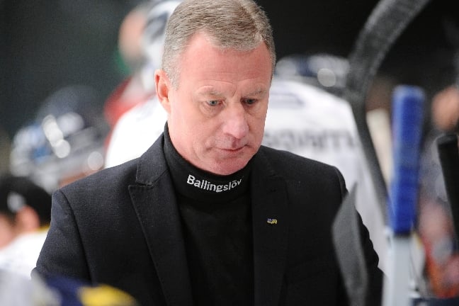 - Frölunda är ett förbaskat duktigt hockeylag, menar Janne Karlsson.