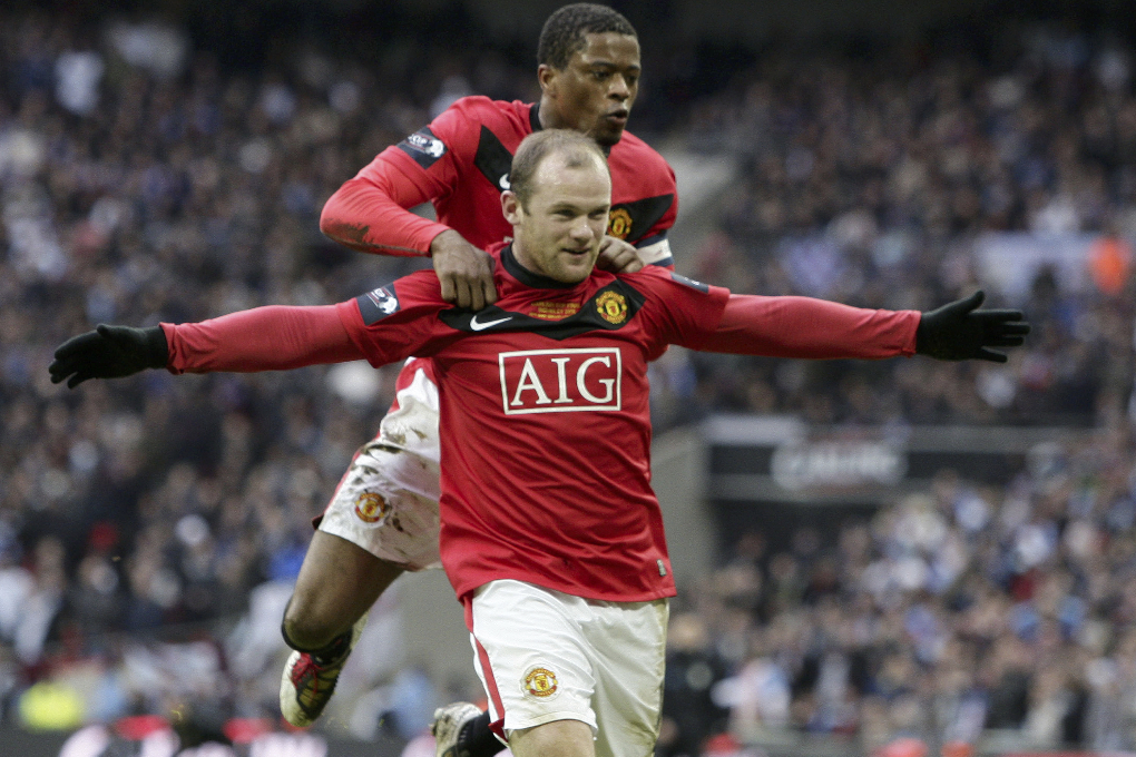 Wayne Rooney frälste Manchester United.