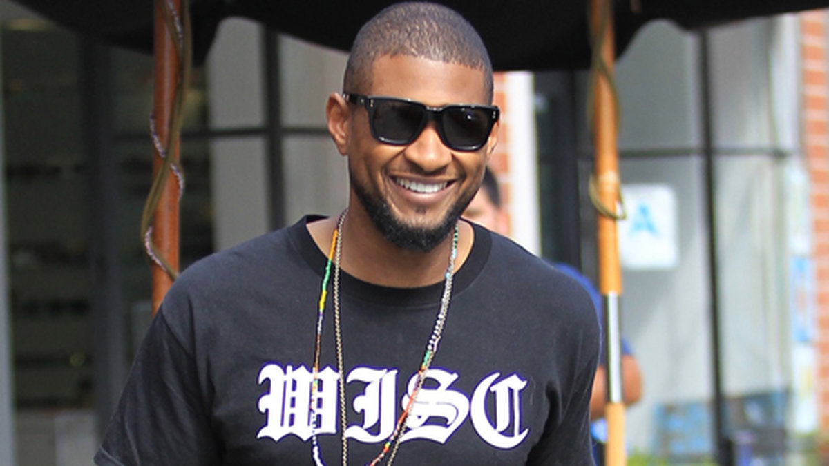 Usher fick napp på annat håll.