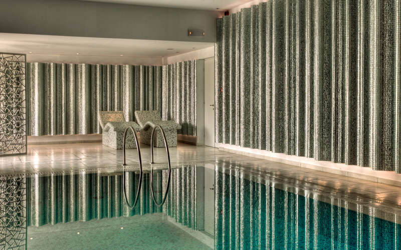 Inomhuspool på Hotell Salvador. Inomhuspool på Hotell Salvador.