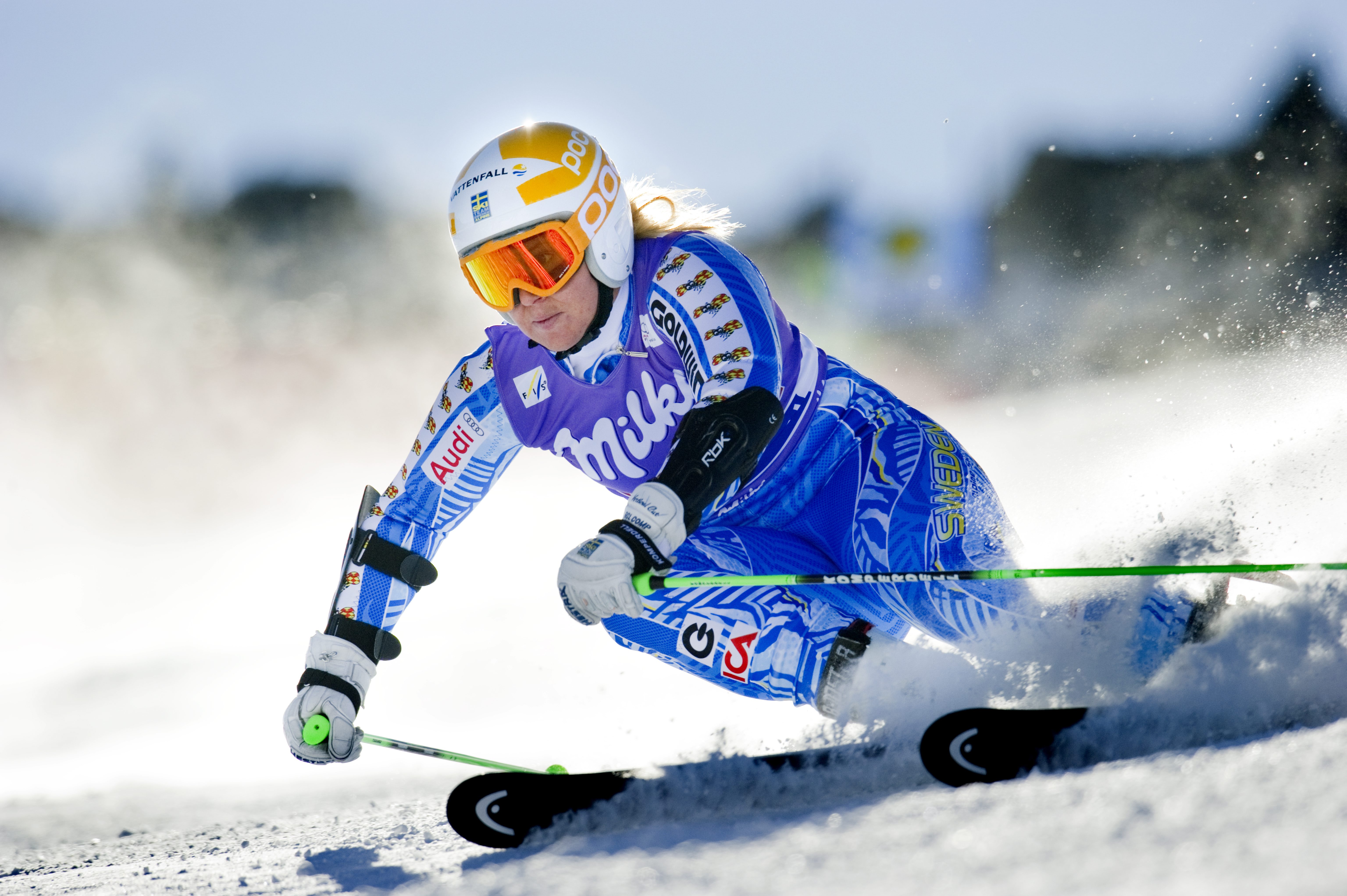 Alpint, Anja Parson, Slalom