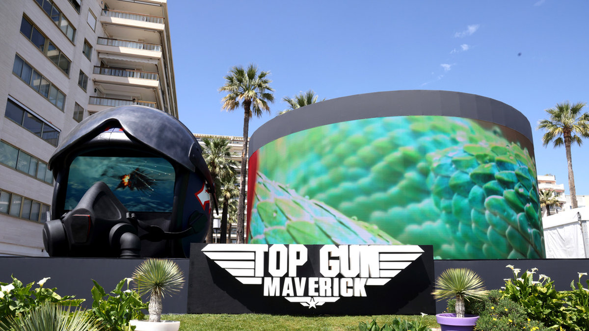 Filmen 'Top gun: Maverick' har premiär i Cannes den här veckan.