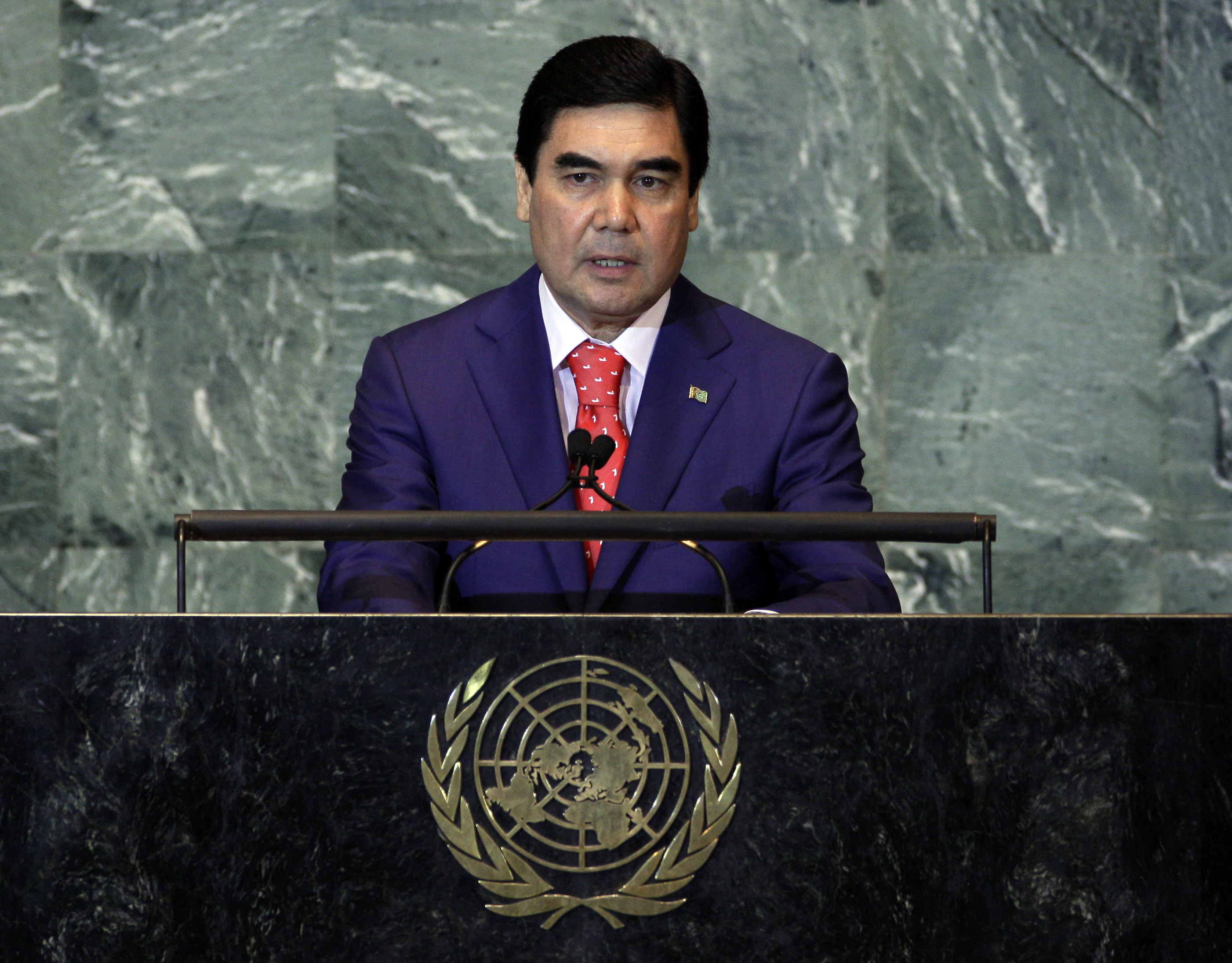 Turkmenistan, Politik, Val