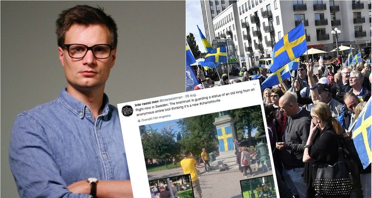 Sverige, Rasism, Kungsträdgården, Karl Anders Lindahl