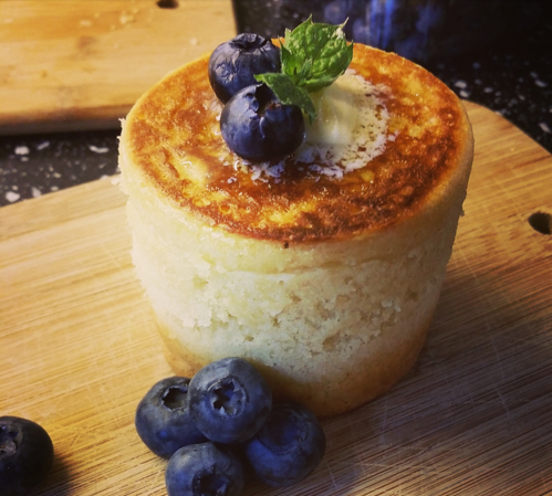 Eller varför inte en riktigt riktigt tjockis till pannkaka? Eller varför inte en riktigt riktigt tjockis till pannkaka?