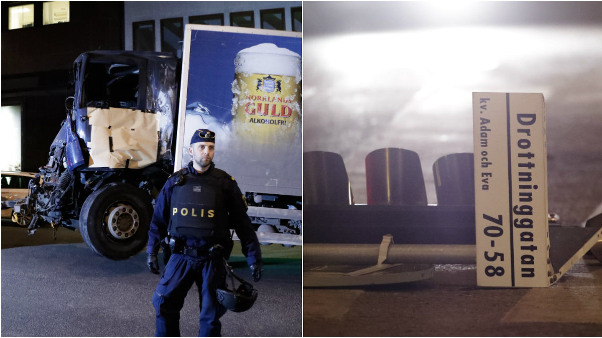 Dagens Nyheter avslöjar att Säpo bedriver spaning på minst två personer som befaras utföra nytt terrorattentat i Sverige.