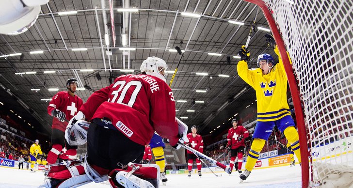 JVM, Junior-VM, ishockey, Sverige