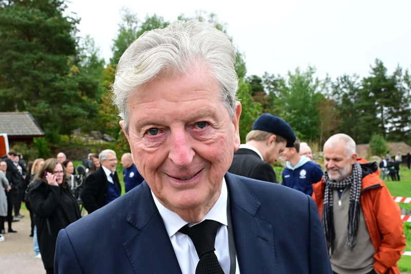 Roy Hodgson. Foto: Jonas Ekströmer/TT Roy Hodgson. Foto: Jonas Ekströmer/TT