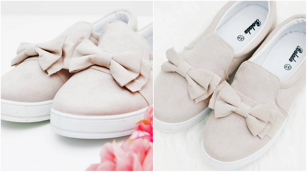Beige slip ins Beige slip ins