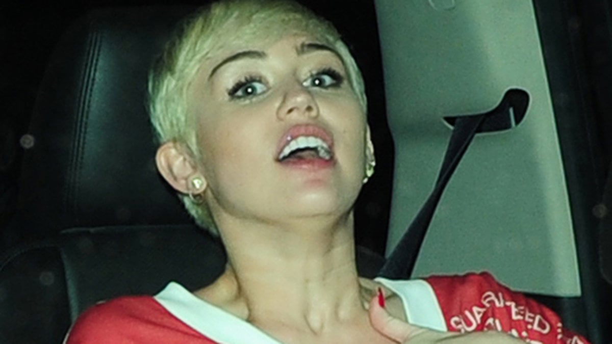 Miley Cyrus i Miami.
