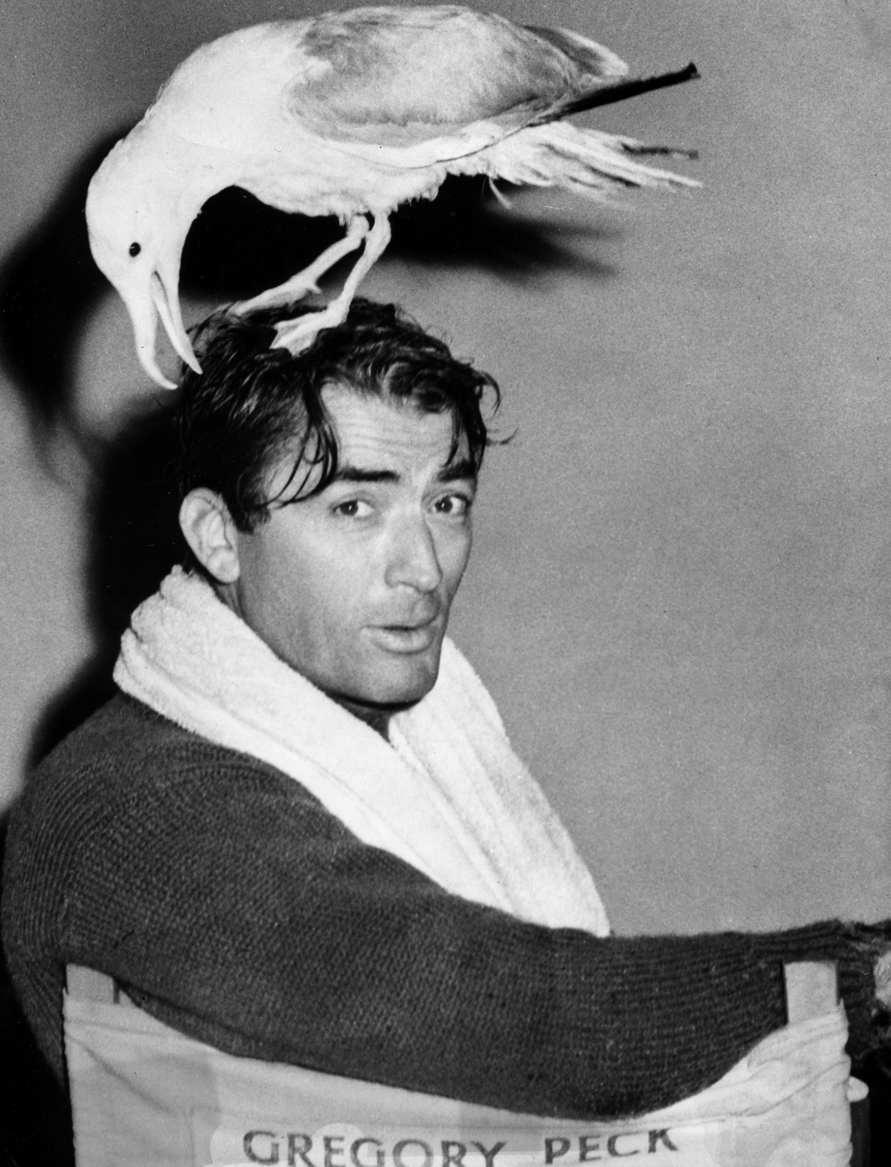 1963. Gregory Peck i rollen som Atticus Finch i To Kill a Mockingbird.