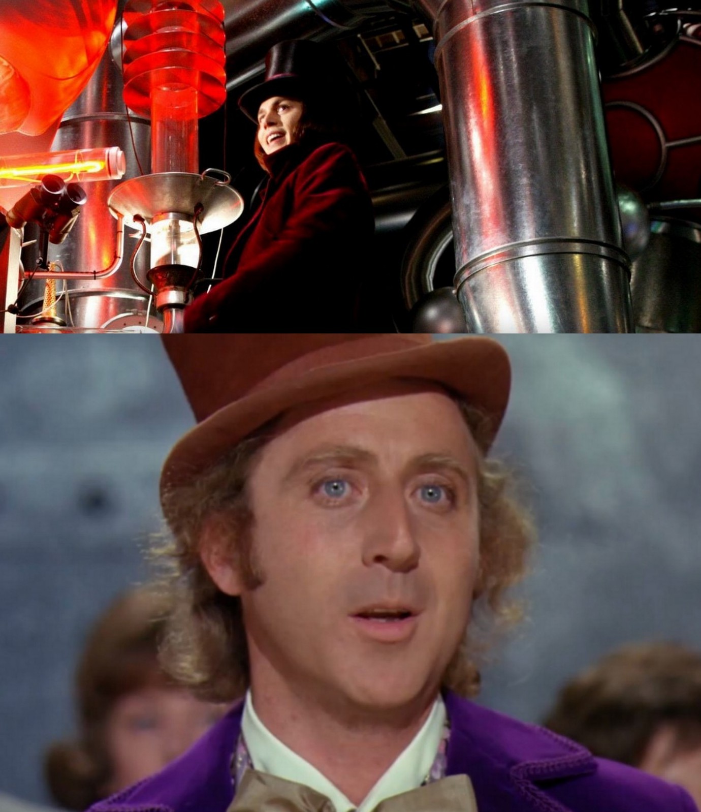 I "Willy Wonka och chokladfabriken" från 1971 fick vi se Gene Wilder spela den egendomliga Willy Wonka. 2005 var det dags igen, då spelade Johnny Depp godistillverkaren i "Charlie och chokladfabriken".