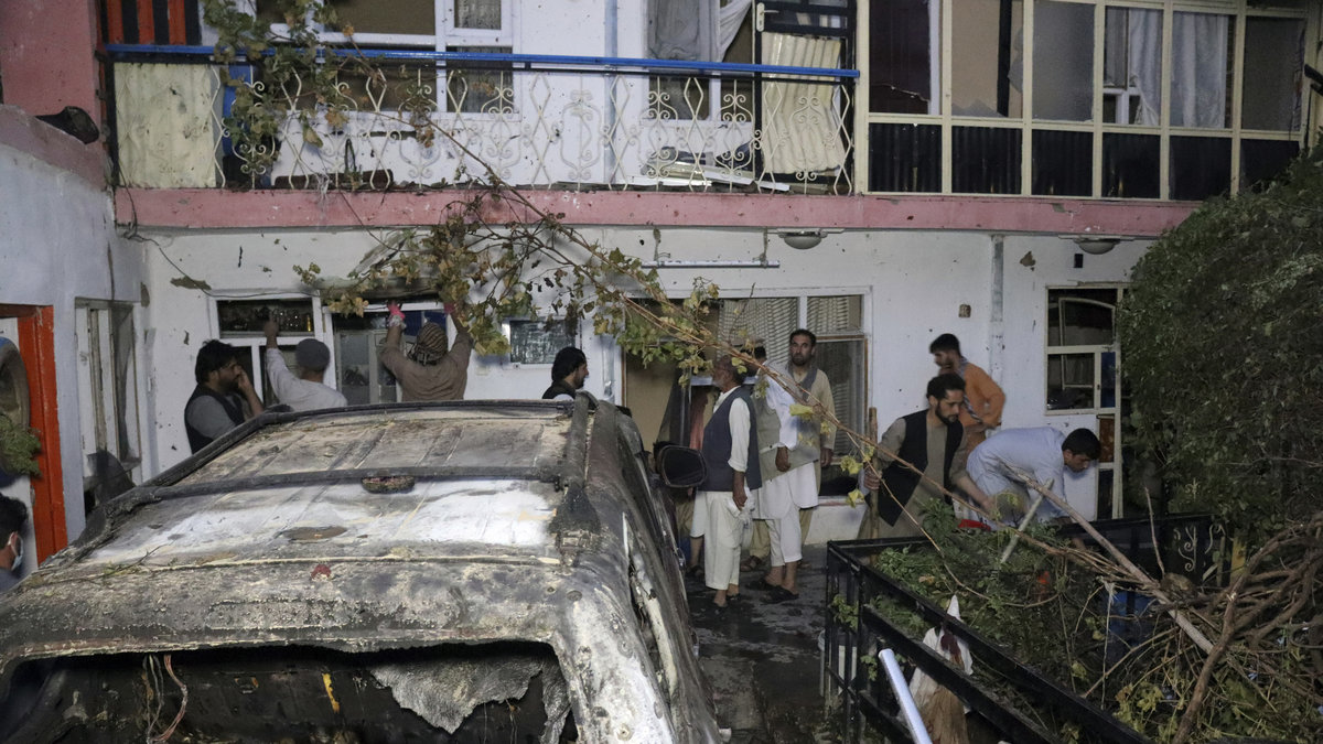 USA utreder nu civila dödsfall i samband med drönarattacken mot en IS-medlem i Kabul.